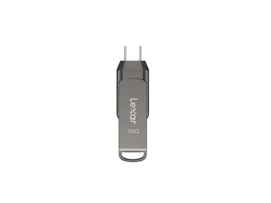 Kaufuniversum - Lexar JumpDrive D400 USB 3.1 Typ-C128GB