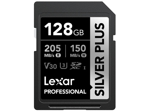 Kaufuniversum - Lexar SILVER Plus UHS-I SDXC 128GB