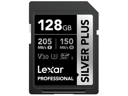 Kaufuniversum - Lexar SILVER Plus UHS-I SDXC 128GB