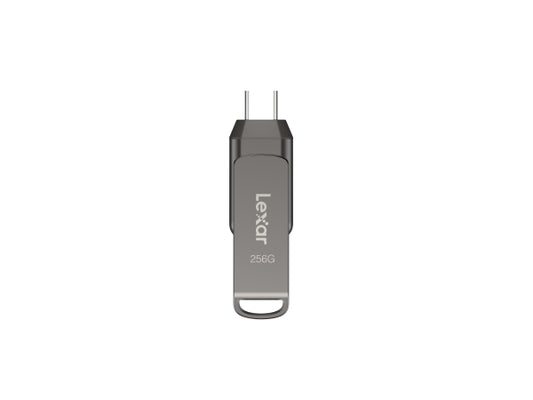 Kaufuniversum - Lexar JumpDrive D400 USB 3.1 Typ-C256GB
