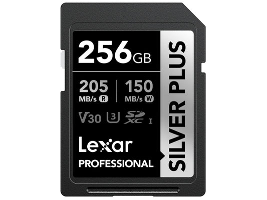Kaufuniversum - Lexar SILVER Plus UHS-I SDXC 256GB