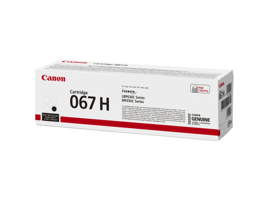 Kaufuniversum - Canon Toner 067H schwarz