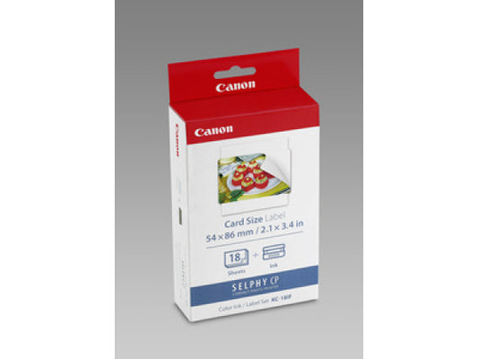 Kaufuniversum - Canon KC-18IF 18X Sticker 54mm x 86mm