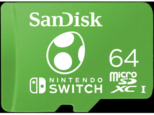 Kaufuniversum - SanDisk microSDXC Nintendo Switch 64GB