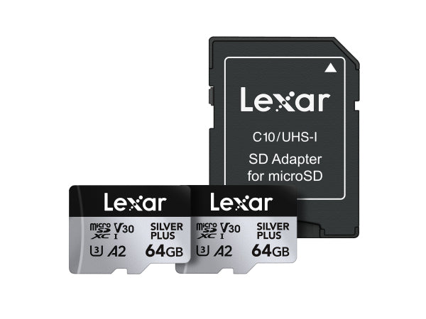 Kaufuniversum - Lexar micro SDXC Silver Plus 2x64GB