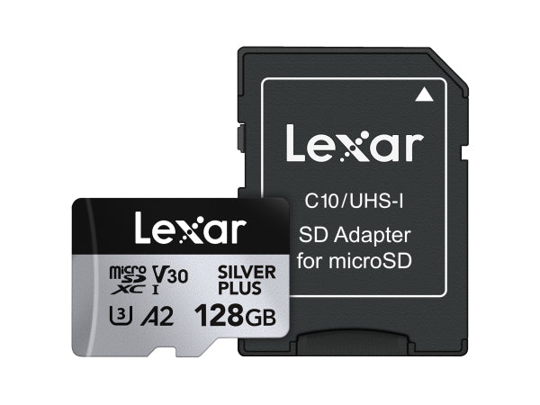 Kaufuniversum - Lexar micro SDXC Silver Plus 128GB