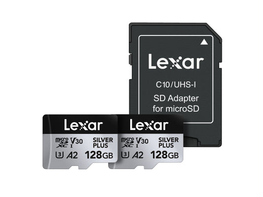 Kaufuniversum - Lexar micro SDXC Silver Plus 2x128GB