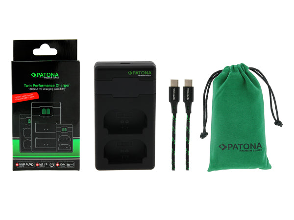 Kaufuniversum - Patona Premium Twin Charger Fuji NP-W235