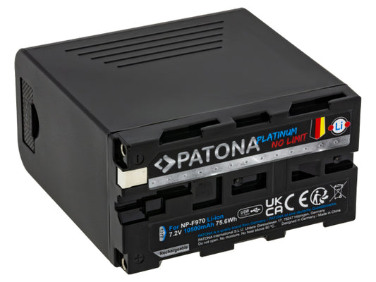Kaufuniversum - Patona Platinum USB-C Sony NP-F970