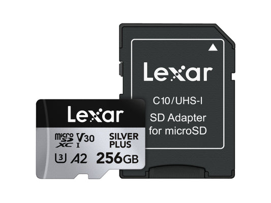 Kaufuniversum - Lexar micro SDXC Silver Plus 256GB