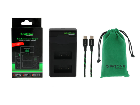Kaufuniversum - Patona Premium Twin Charger Fuji NP-W126