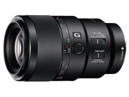 Sony E-Mount FF 90mm F2.8 G Macro OSS