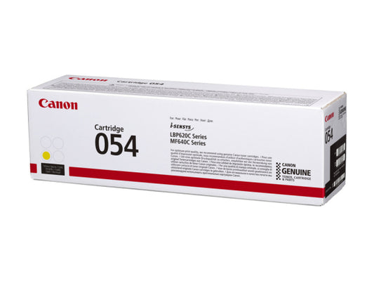 Kaufuniversum - CANON Cartridge 054 Yellow