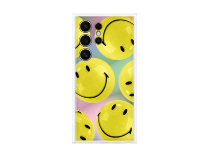 Samsung S24 Ultra Suit Case Yellow