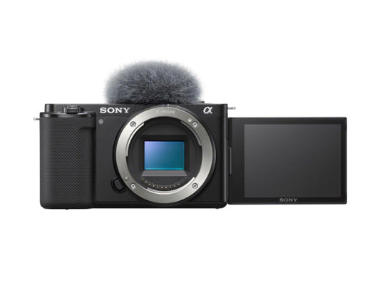 Kaufuniversum - Sony Alpha ZVE10 Body black