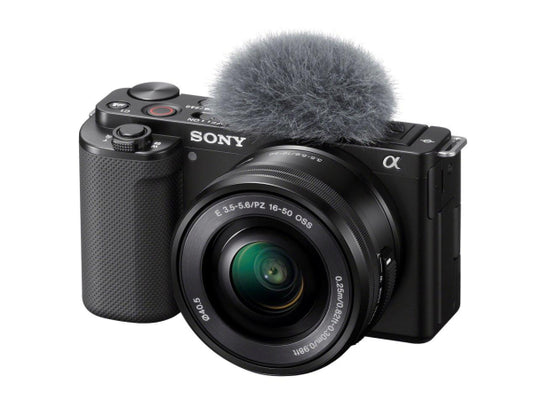 Kaufuniversum - Sony Alpha ZVE10 Set 16-50mm black