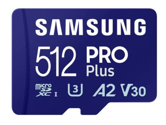 Kaufuniversum - Samsung Pro+ microSDXC 512GB 180MB/s