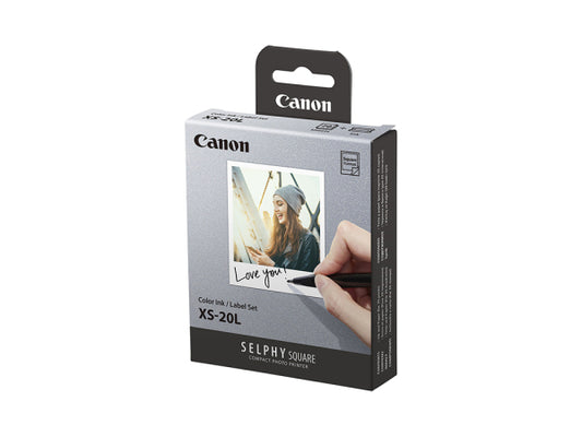 Kaufuniversum - Canon XS-20L Print Kit 20 sheets 72x85mm