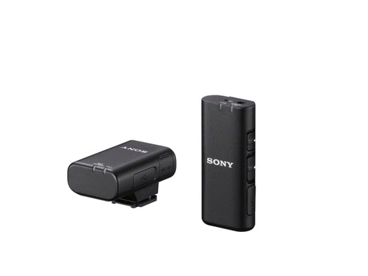 Kaufuniversum - Sony ECM-W2BT Bluetooth Wireles Mikrofon