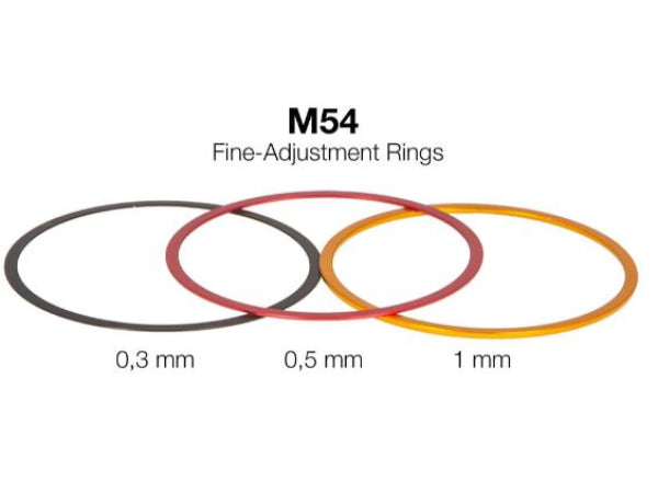 Kaufuniversum - Baader M54 Fein-Abstimmring-Set
