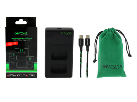 Kaufuniversum - Patona Premium Twin Charger Sony NP-FW50