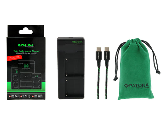 Kaufuniversum - Patona Premium Twin Charg Sony NP-FM500H