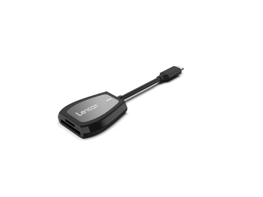 Kaufuniversum - Lexar Dual Slot Card USB-C Reader