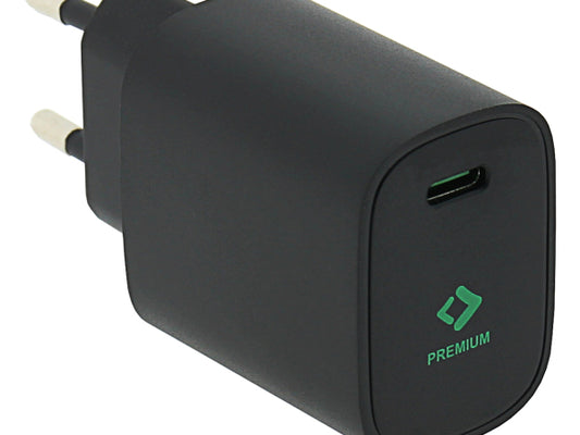 Kaufuniversum - Patona Netzteil PD 20W USB-C 5V 3A Black