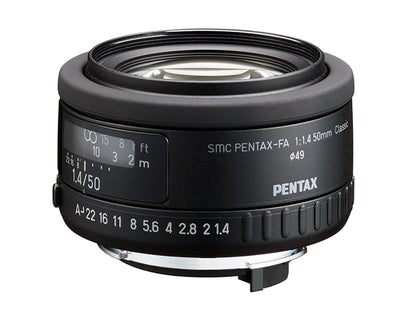 Pentax smc FA 50mm/1.4 Classic