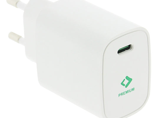 Kaufuniversum - Patona Netzteil PD 20W USB-C 5V 3A White