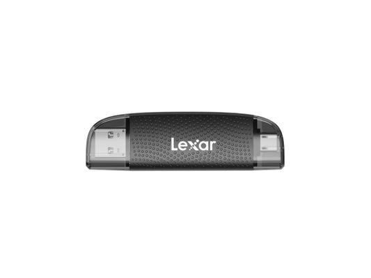 Kaufuniversum - Lexar Dual Slot Card USB A/C Reader