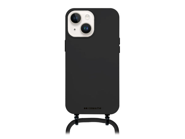 Kaufuniversum - CASEME Cover Bond – Hülle für iPhone 14/13 mit abnehmbarem Umhängeband