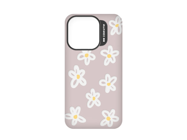Kaufuniversum - CASEME Cover Jelly für iPhone 15 Pro mit geprägtem Muster
