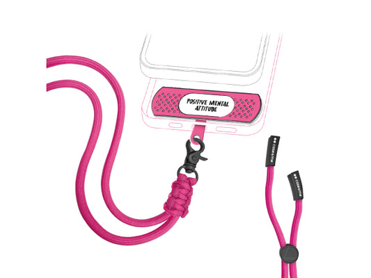 Kaufuniversum - CASEME Universal-Smartphone-Halsband in Pflasterform