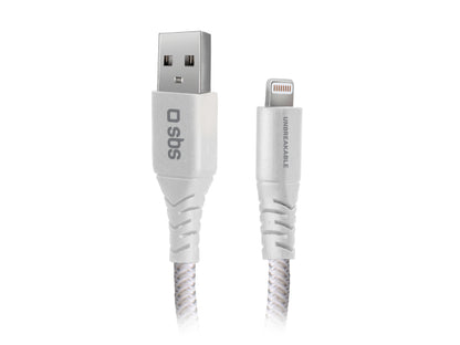 SBS Aramid-Faser-USB-Kabel – Lightning