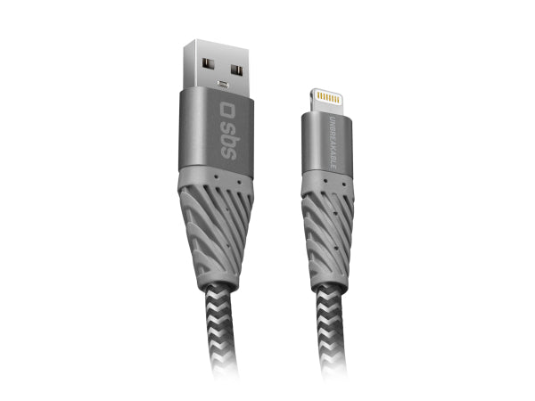 Kaufuniversum - SBS Licht reflektierendes Aramidfaserkabel USB 2.0 Lightning