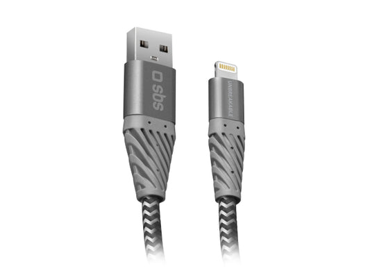 Kaufuniversum - SBS Licht reflektierendes Aramidfaserkabel USB 2.0 Lightning