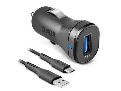 SBS Auto-Ladeset mit Micro-USB
