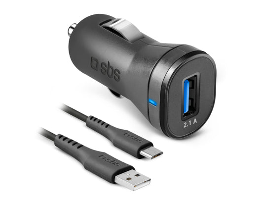 Kaufuniversum - SBS Auto-Ladeset mit Micro-USB