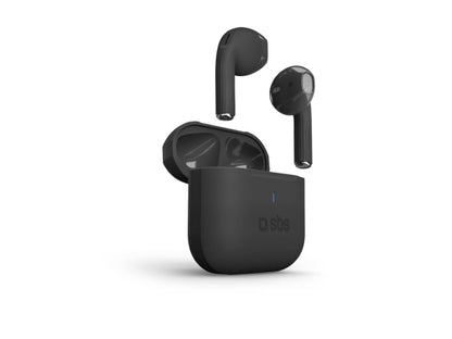 SBS TWS-Ohrhörer mit Ladecase 250 mAh