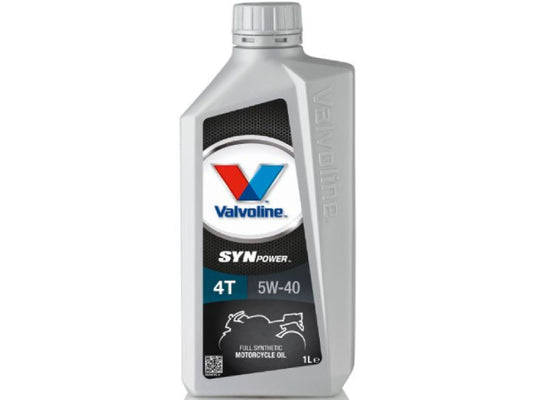 Kaufuniversum - VALVOLINE Synpower 4T 5W-40 1L