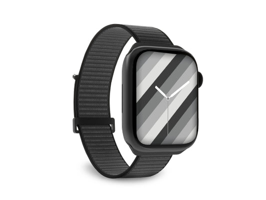 Kaufuniversum - CASEME Uhrenarmband für Apple Watch 42/44/45 mm mit Klettverschluss