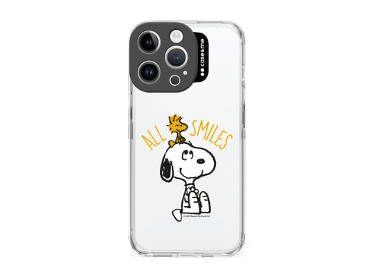Kaufuniversum - CASEME Hülle mit Peanuts-Motiv und Objektivschutz für das iPhone 14 Pro Max