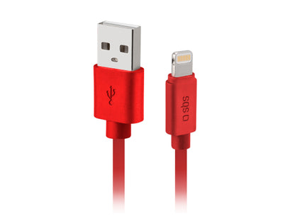 SBS Lade- und Datenübertragungskabel Lightning Kollektion Polo