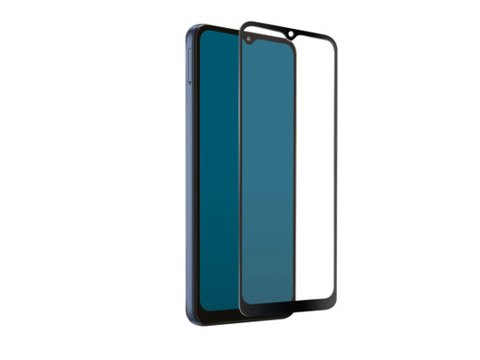 Kaufuniversum - SBS Glas Displayschutz Full Cover für Motorola Moto E13