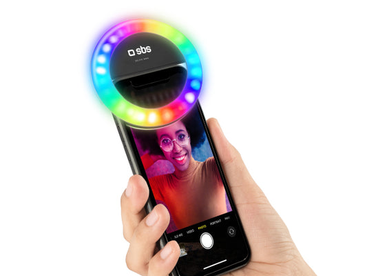 Kaufuniversum - SBS Selfie Ring Light Multicolor
