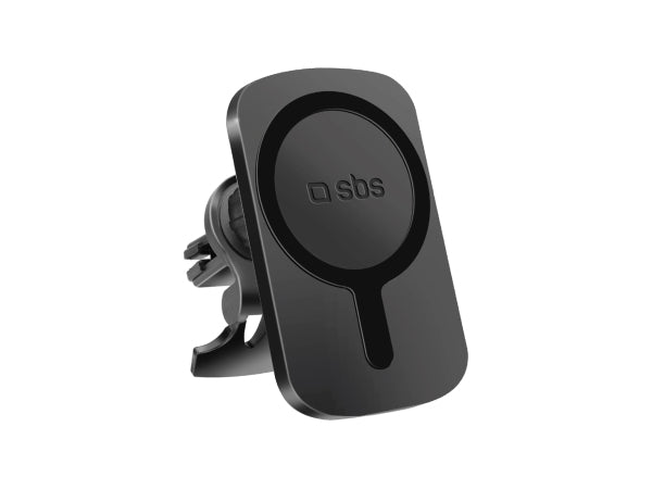 Kaufuniversum - SBS Schwenkbare Autohalterung mit kabelloser Ladefunktion für MagSafe-kompatible iPhones