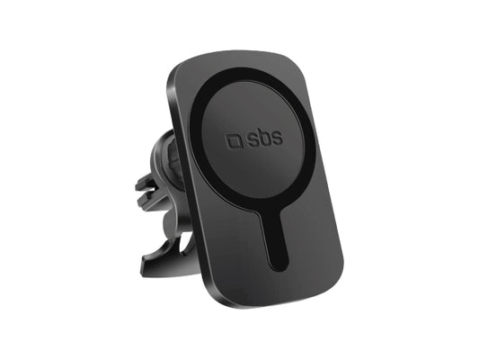 Kaufuniversum - SBS Schwenkbare Autohalterung mit kabelloser Ladefunktion für MagSafe-kompatible iPhones