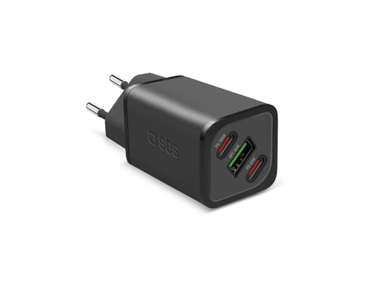 Kaufuniversum - SBS GaN-Ladegerät 100 Watt mit Power Delivery (PD)