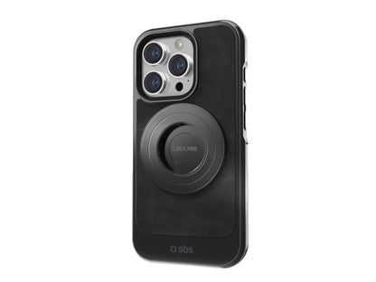 SBS Cover für iPhone 15 Pro mit LockPro-Schließsystem